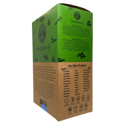 Caixa de Incenso de Aloe Vera Orgânico ULLAS - 12 caixas de 25g.