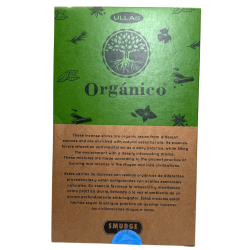 Caixa de Incenso de Aloe Vera Orgânico ULLAS - 12 caixas de 25g.