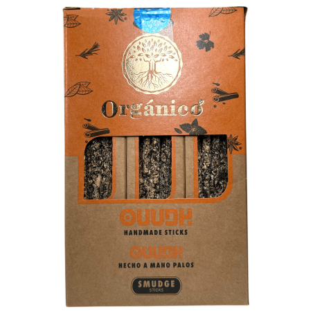 Scatola di incenso Ouudh biologico ULLAS - 12 scatole da 25 gr.