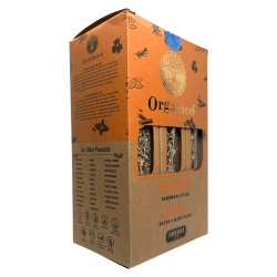 Caja Incienso Orgánico Ouudh ULLAS - 12 cajitas de 25gr.