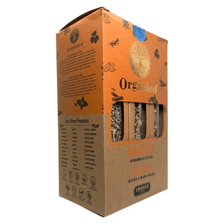 Cutie de tămâie organică ULLAS Ouudh - 12 cutii a câte 25gr.