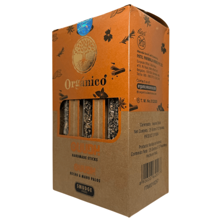 Scatola di incenso Ouudh biologico ULLAS - 12 scatole da 25 gr.
