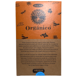Caja Incienso Orgánico Ouudh ULLAS - 12 cajitas de 25gr.
