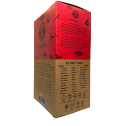 ULLAS Bio-Räucherstäbchenbox mit Geranien – 12 Boxen mit 25 g.