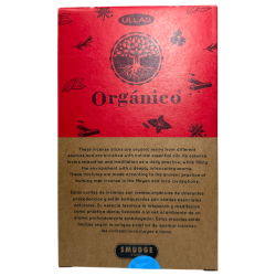 Caja Incienso Orgánico Geranio ULLAS - 12 cajitas de 25gr.