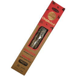 Incienso Ullas de Geranio - Hecho a mano - 25gr - Hecho en India - 100% Natural - ULLAS Incienso Orgánico