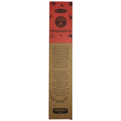 بخور Ullas Geranium - صناعة يدوية - 25 جرام - صنع في الهند - طبيعي 100% - بخور ULLAS العضوي