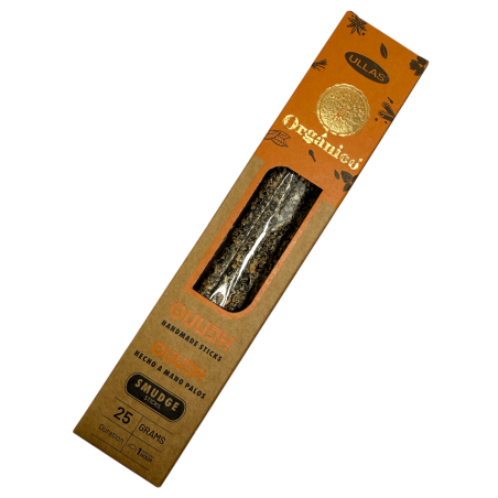 Ullas Oudh Incense - Handmade - 25g - Made in India - 100% Natural - ULLAS Organic Incense
