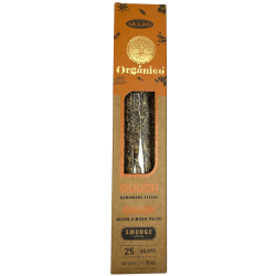 Incienso Ullas de Oudh - Hecho a mano - 25gr - Hecho en India - 100% Natural - ULLAS Incienso Orgánico