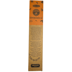 Incienso Ullas de Oudh - Hecho a mano - 25gr - Hecho en India - 100% Natural - ULLAS Incienso Orgánico