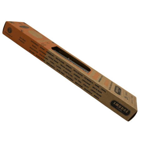 Incienso Ullas de Oudh - Hecho a mano - 25gr - Hecho en India - 100% Natural - ULLAS Incienso Orgánico