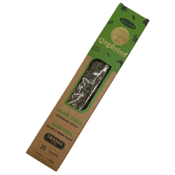 Incienso Ullas de Aloe Vera - Hecho a mano - 25gr - Hecho en India - 100% Natural - ULLAS Incienso Orgánico