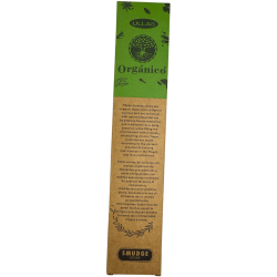 Incienso Ullas de Aloe Vera - Hecho a mano - 25gr - Hecho en India - 100% Natural - ULLAS Incienso Orgánico
