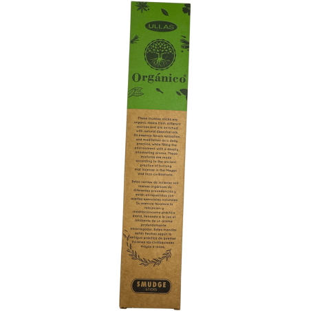 Aloe Vera Incense - Handmade - 25g - Made in India - 100% Natural - ULLAS Organic Incense
