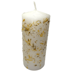 Lumânare cu aromă de plante deschide căi - Lumânare ezoterică 14x6cm - Emisar de știri