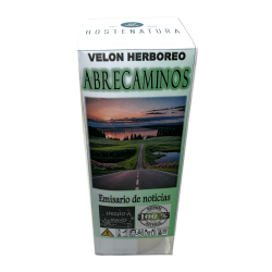 Velón Herboreo Obre Camins - Velon Esotèric 14x6cm - Emissari de Notícies