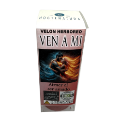 Velón Herboreo Ven a mi - Velón Esotérico 14x6cm - Atraer el ser amado