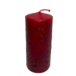 Kräuterkerze Komm zu mir - Esoterische Kerze 14x6cm - Ziehe den Liebsten an