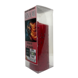 Herbal Candle Come to me - Esoteric Candle 14x6cm - Attract the loved one