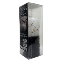 Herbal Candle Against Vices - Esoteric Candle 14x6cm - Ward off addictions, let go of bad habits