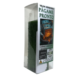Herboreo Candle Pay Me Soon - Esoteric Candle 14x6cm - Collect or get money back