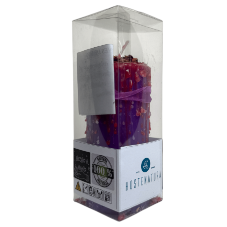 Velon Talisman Amor - Veló Esotèric amb Amulet Especial 14x6cm - Passió, atracció, afecte veritable