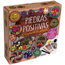 Pedras Positivas - Susaeta - Mandalas de Pedra