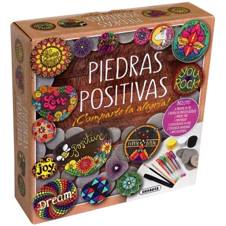 Pedres Positives - Susaeta - Mandales a Pedra