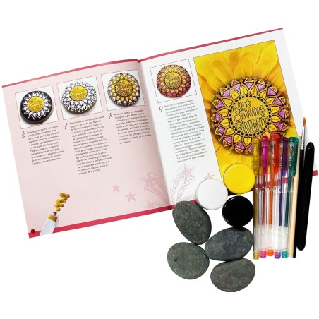 Positieve stenen - Susaeta - Stenen mandala's