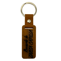 Zarza Chapel Souvenir Keychain - Cave Paintings