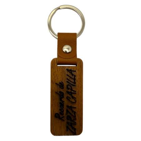 Souvenir-Schlüsselanhänger der Zarza-Kapelle – Höhlenmalereien