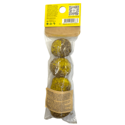 Esferas Mágicas Fortuna Aromanza Argentina - 4 bombitas defumación Vainilla, Canela, Coco, Ámbar, Cacao y Romero