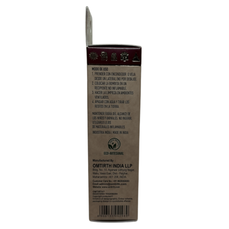 Mayan Incense Magic Spheres Palo Santo and Rue OMTIRTH - 4 Activated Smudging Bombs