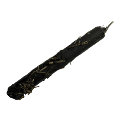Kit de Velas de Protección HOSTENATURA - 10 velas negras con hierbas