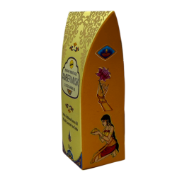 Aceite de Fragancia Ámbar Almizcle SREE VANI10 ml.