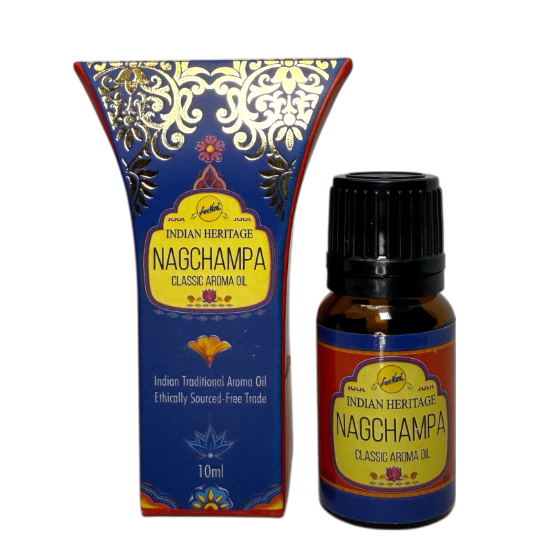 Nag Champa SREE VANI Duftöl 10 ml.-Sree Vani Duftöle-HOSTENATURA