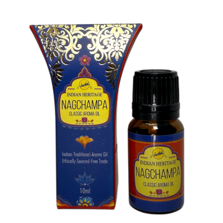 Nag Champa SREE VANI Doftolja 10 ml.