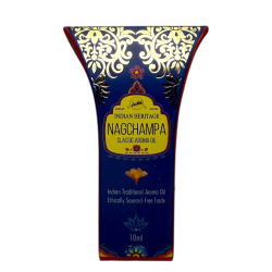 Nag Champa SREE VANI Duftöl 10 ml.