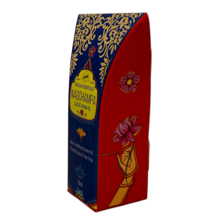 Aceite de Fragancia Nag Champa SREE VANI 10 ml.