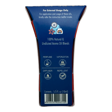 Aceite de Fragancia Nag Champa SREE VANI 10 ml.