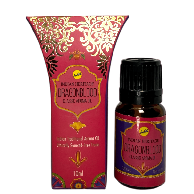 SREE VANI Drachenblut-Duftöl 10 ml.-Sree Vani Duftöle-HOSTENATURA