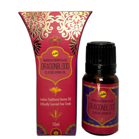SREE VANI Dragon's Blood Fragrance Oil 10 ml.
