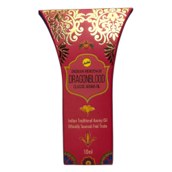 Óleo de fragrância SREE VANI Sangue de Dragão 10 ml.