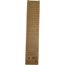 Ritual de Incenso Orgânico Abre Caminhos AROMA Incenso Artesanal - Caixa com 8 varetas de incenso - Duração de 1 hora
