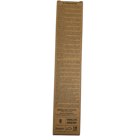 Organic Incense Ritual Opens Paths AROMA Handcrafted Incense - Box with 8 incense sticks - 1 hour duration