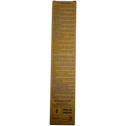 Incenso Ritual Orgânico Atrai Dinheiro Incenso Artesanal AROMA - Caixa com 8 varetas de incenso - Duração de 1 hora