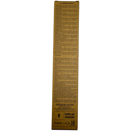 Organic Ritual Incense Attracts Money AROMA Handcrafted Incense - Box with 8 incense sticks - 1 hour duration