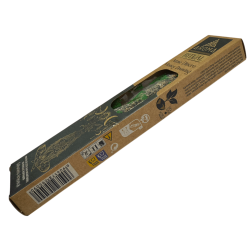 Incenso Ritual Orgânico Atrai Dinheiro Incenso Artesanal AROMA - Caixa com 8 varetas de incenso - Duração de 1 hora