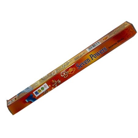 SAC Incense 7 Powers - 1 pack of 20 incense sticks