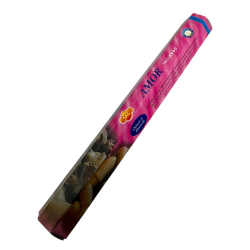SAC Incense Love - عبوة واحدة من 20 عود بخور